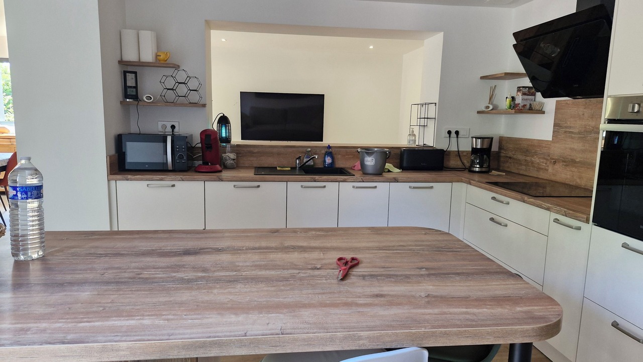 Photo of Kitchen in Saint-Nicolas-du-Pelem