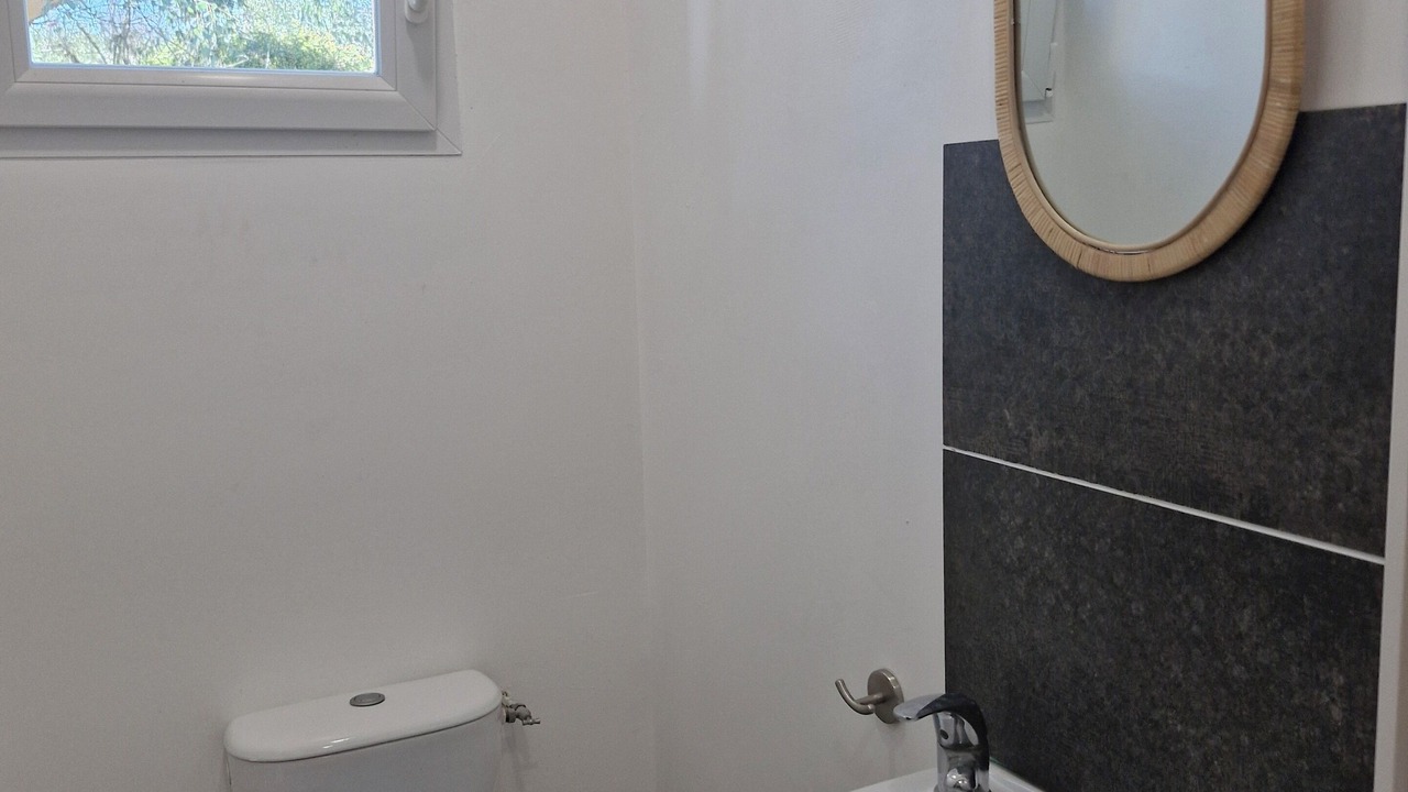 Photo of Bathroom in Saint-Nicolas-du-Pelem