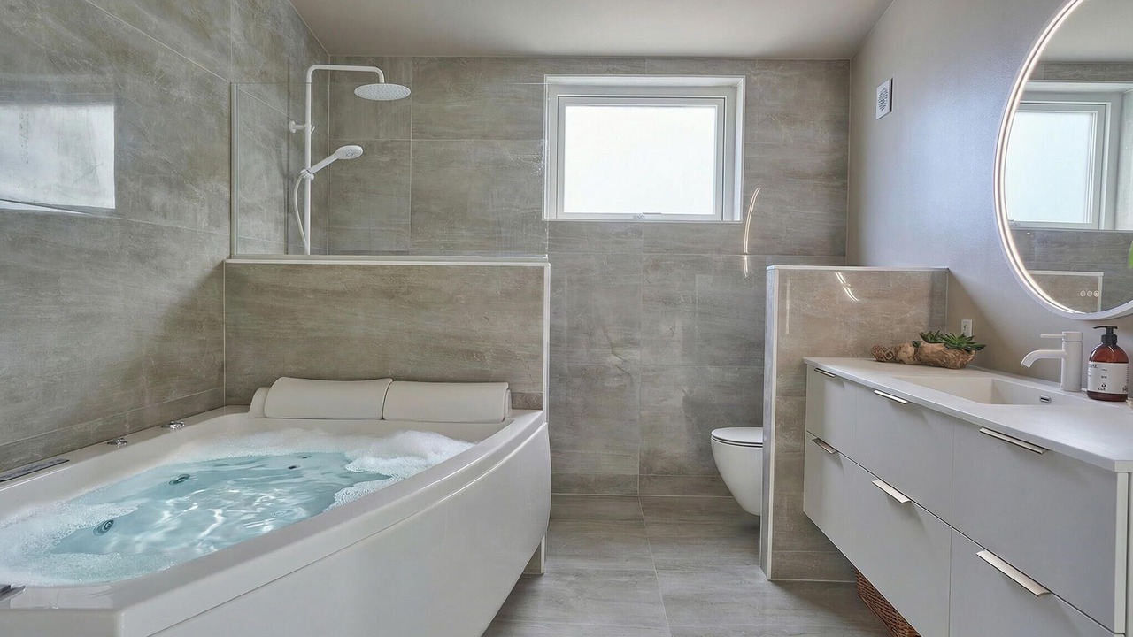 Photo of Bathroom in Nørre Hurup