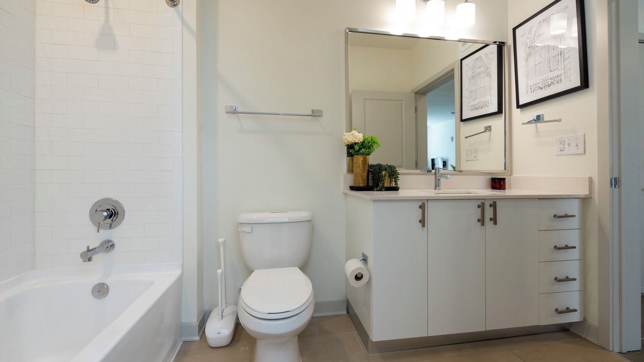 Photo of Bathroom in Downtown Louisville