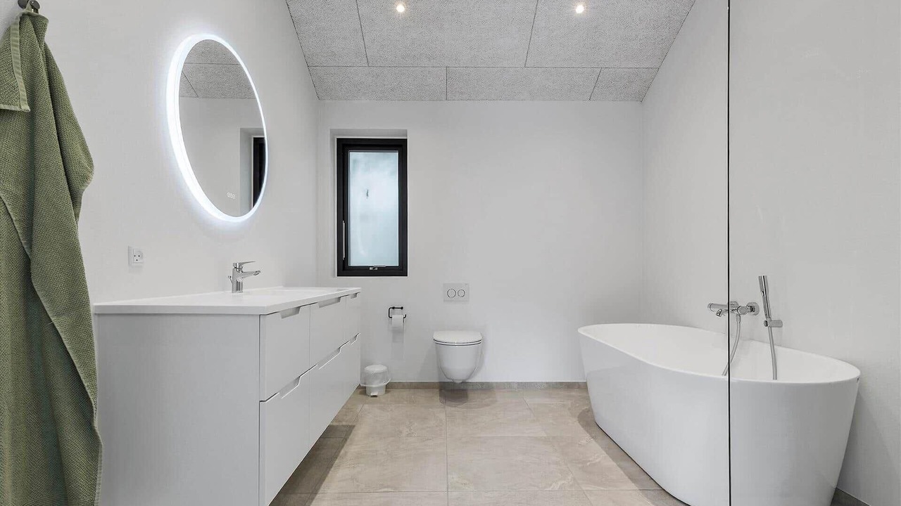 Photo of Bathroom in Knebel