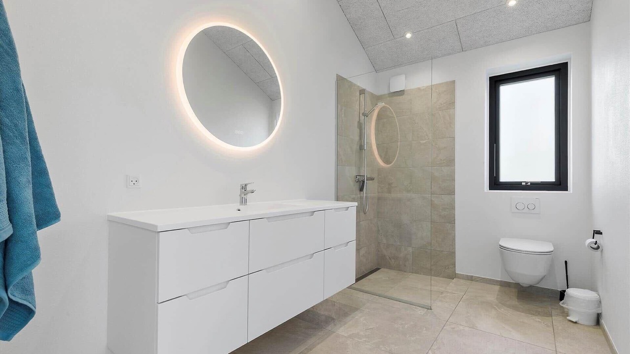Photo of Bathroom in Knebel