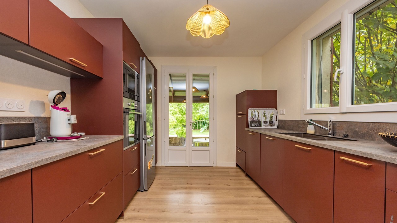 Photo of Kitchen in Castelnau-de-Montmiral