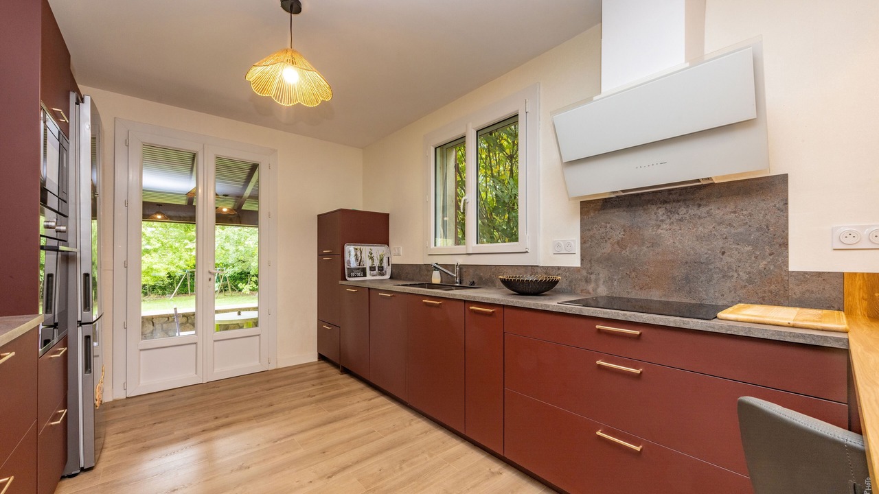 Photo of Kitchen in Castelnau-de-Montmiral