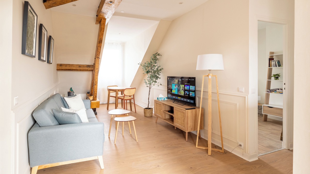 Photo of Livingroom in Centre Ville