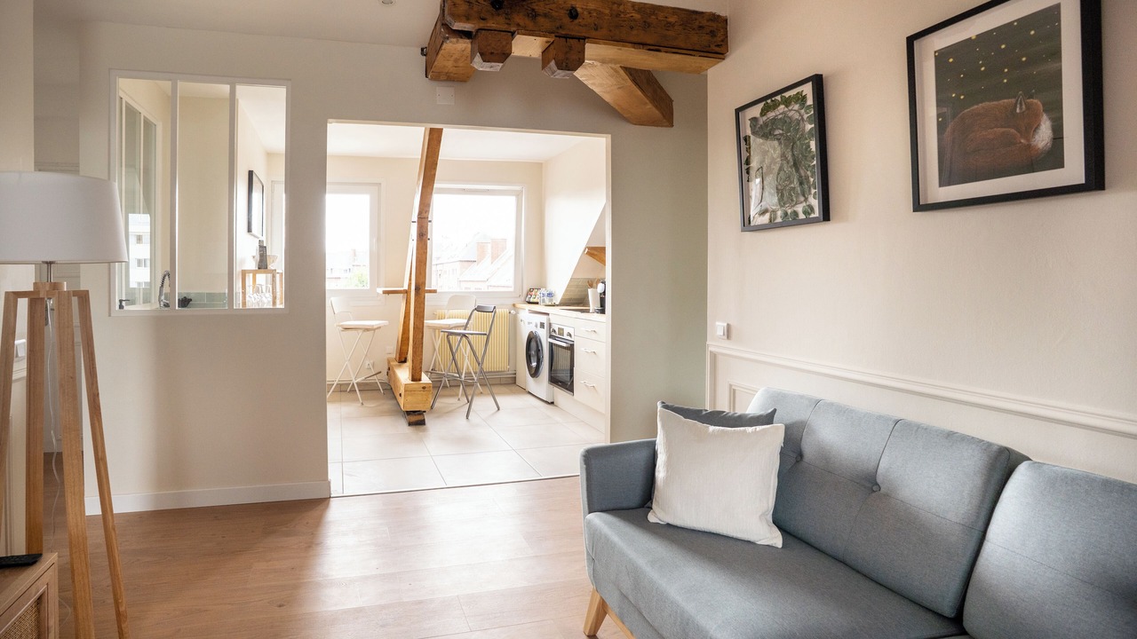 Photo of Livingroom in Centre Ville