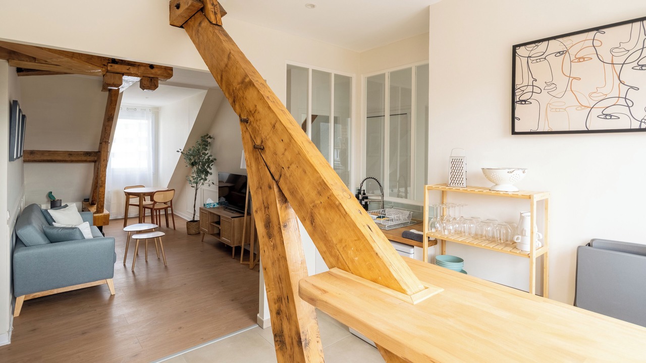 Photo of Livingroom in Centre Ville