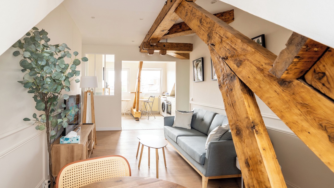 Photo of Livingroom in Centre Ville