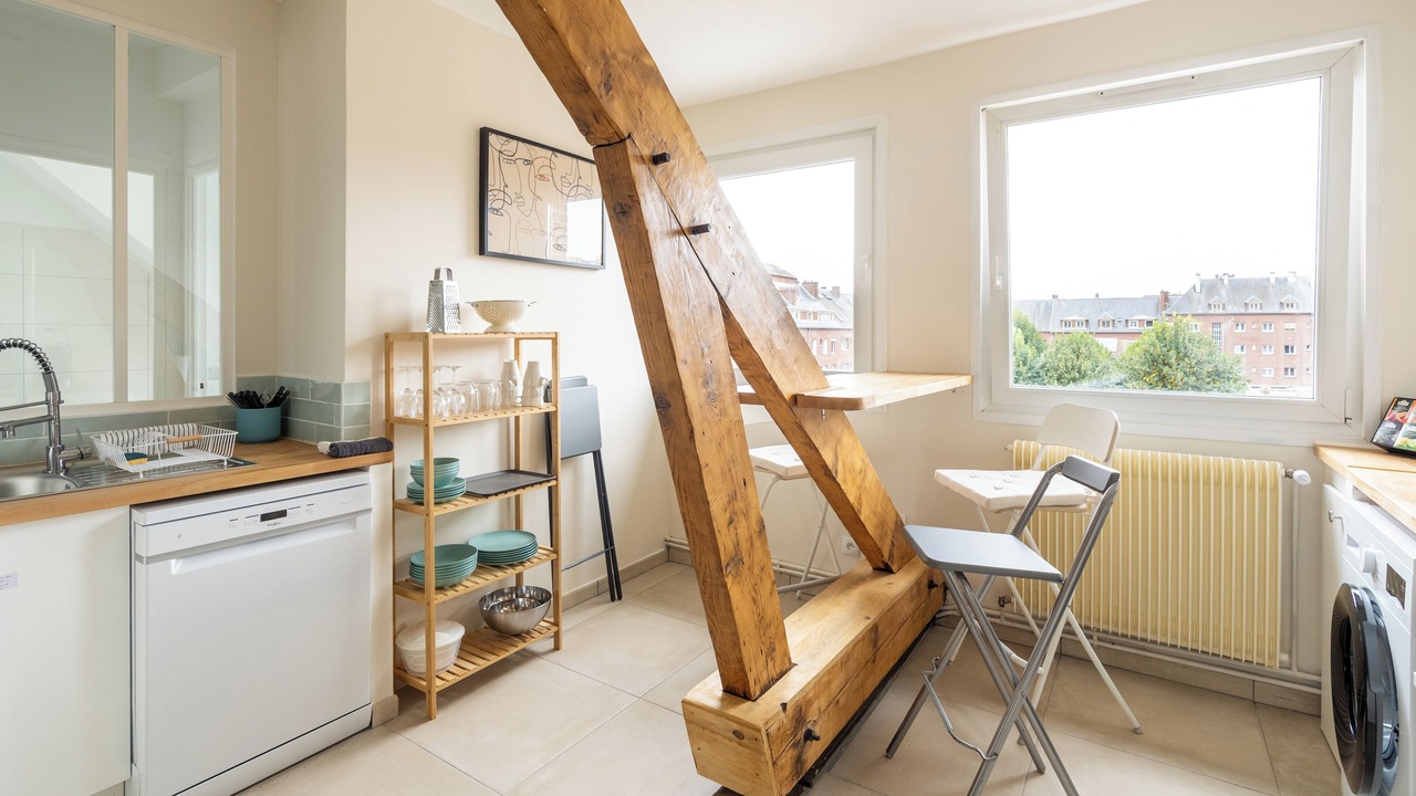 Photo of Kitchen in Centre Ville