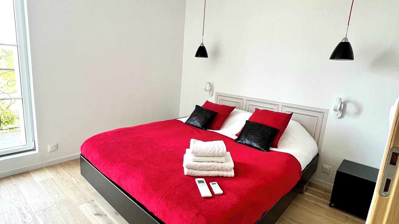 Photo of Bedroom in Amboise