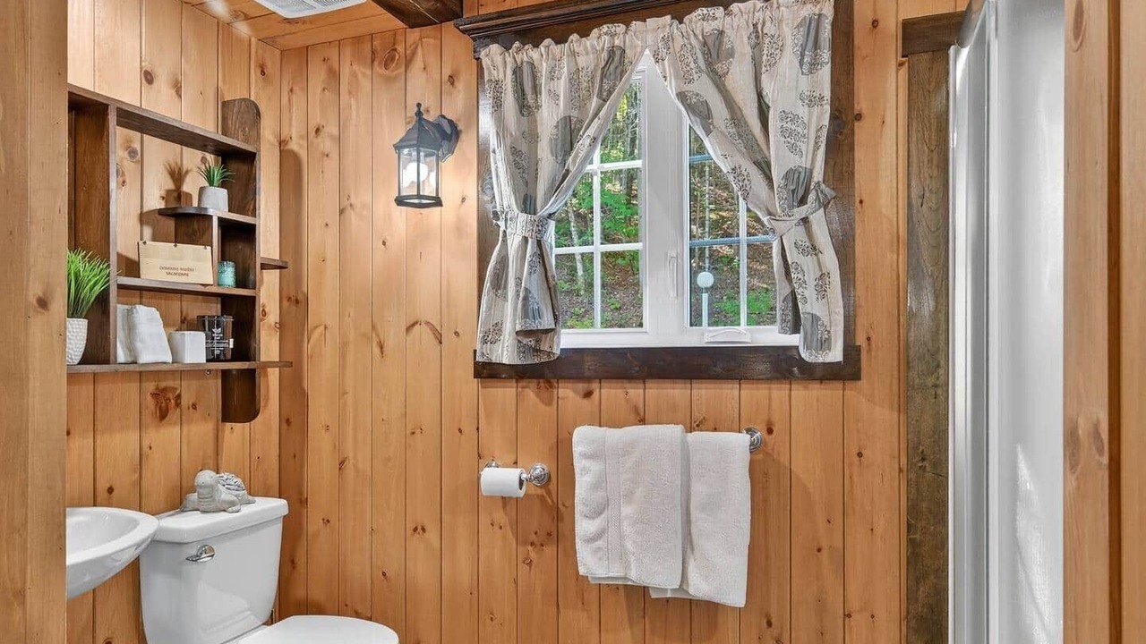 Photo of Bathroom in Saint-Alexis-des-Monts