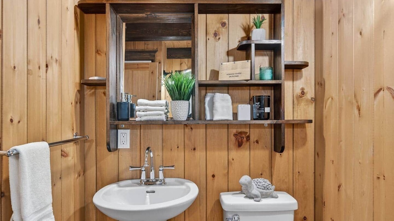 Photo of Bathroom in Saint-Alexis-des-Monts