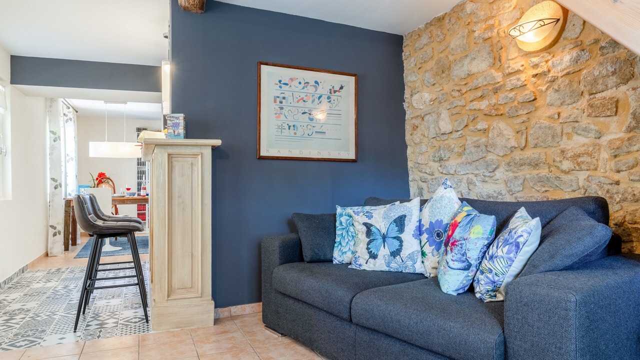 Photo of Livingroom in Barjac
