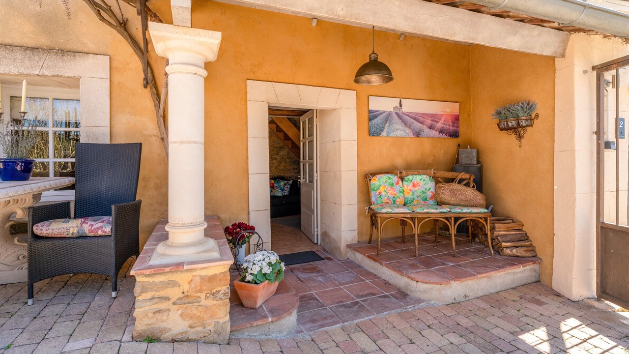 Photo of Patio Balcony in Barjac