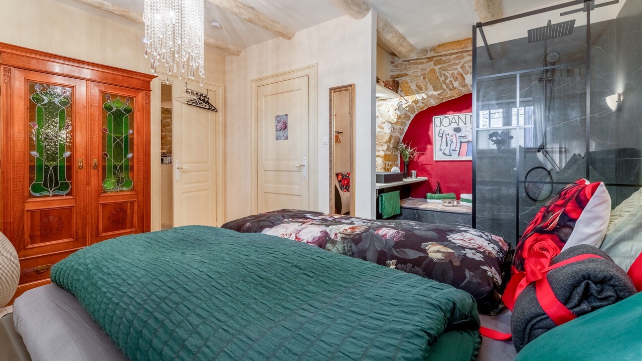 Photo of Bedroom in Barjac