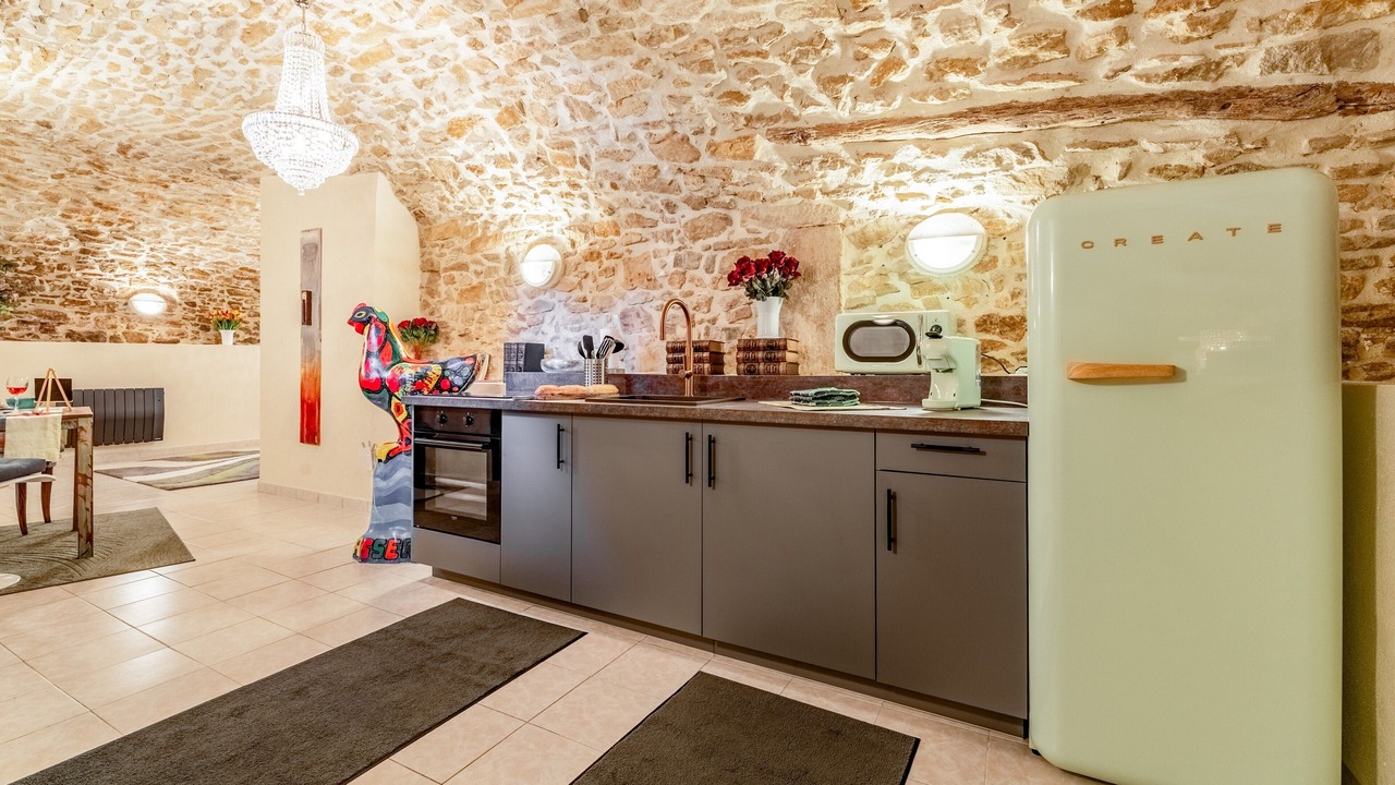 Photo of Kitchen in Barjac