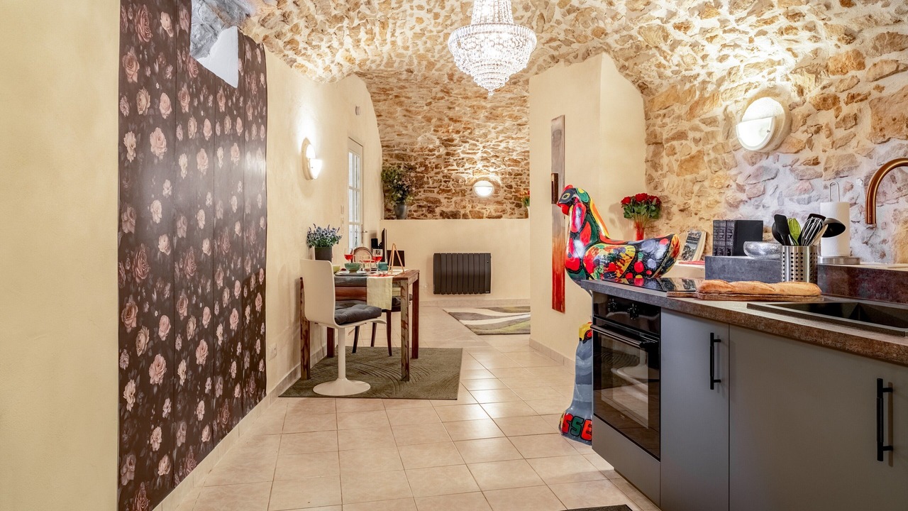 Photo of Kitchen in Barjac