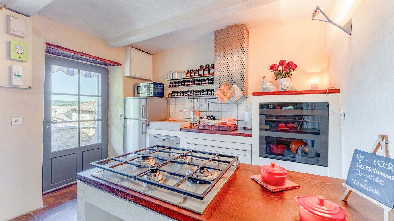 Photo of Kitchen in Verfeuil