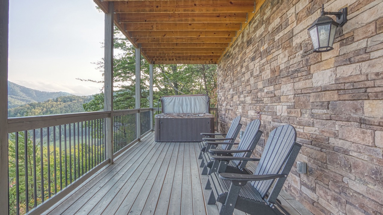 Photo of Patio Balcony in Wears Valley