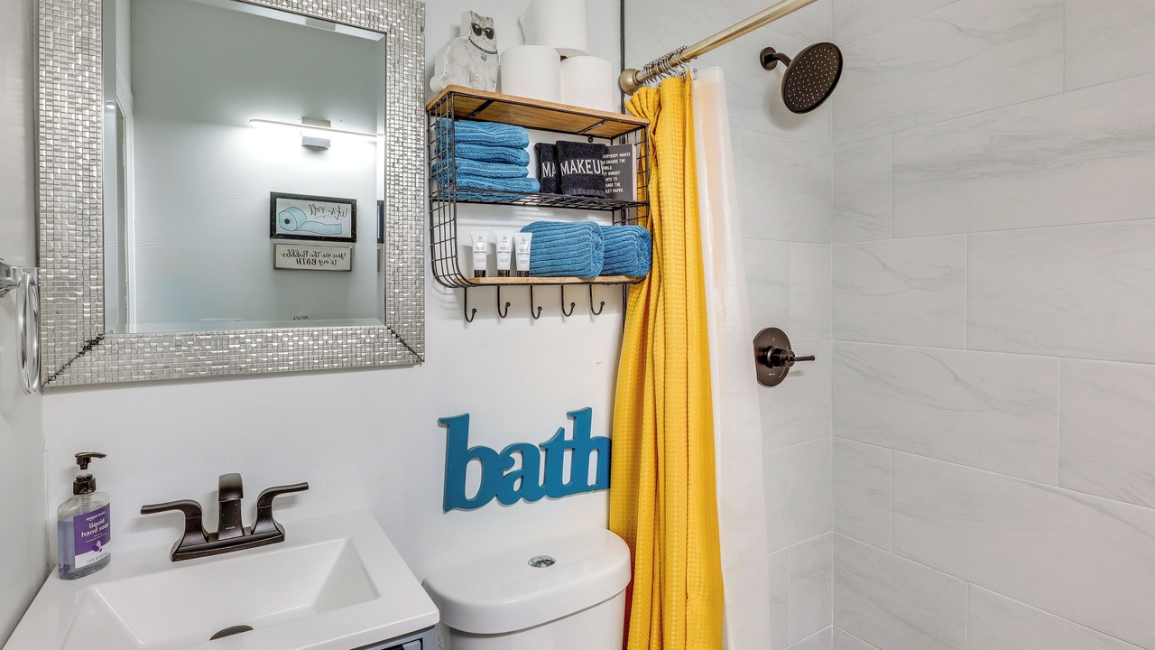 Photo of Bathroom in Heart of Lubbock
