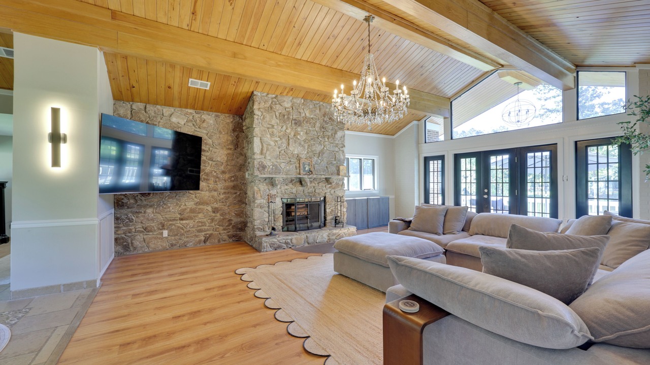 Photo of Livingroom in Louisburg