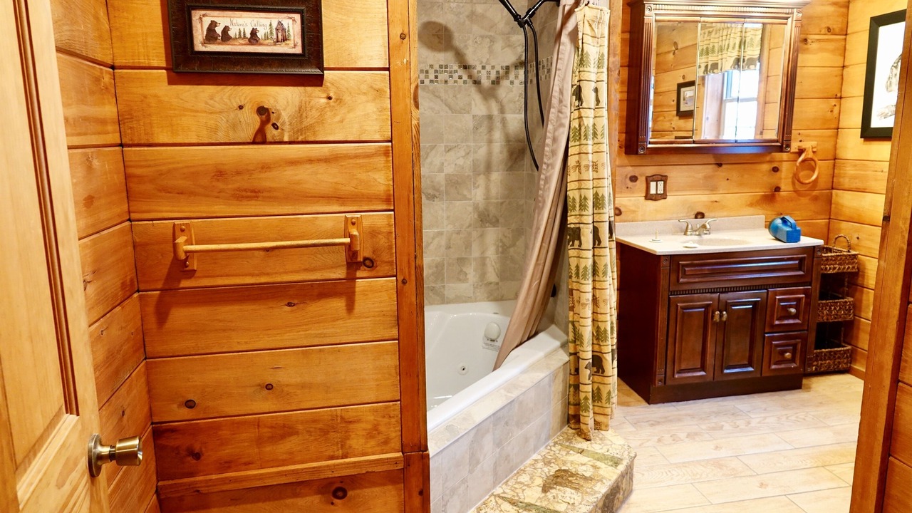 Photo of Bathroom in Town of Benson