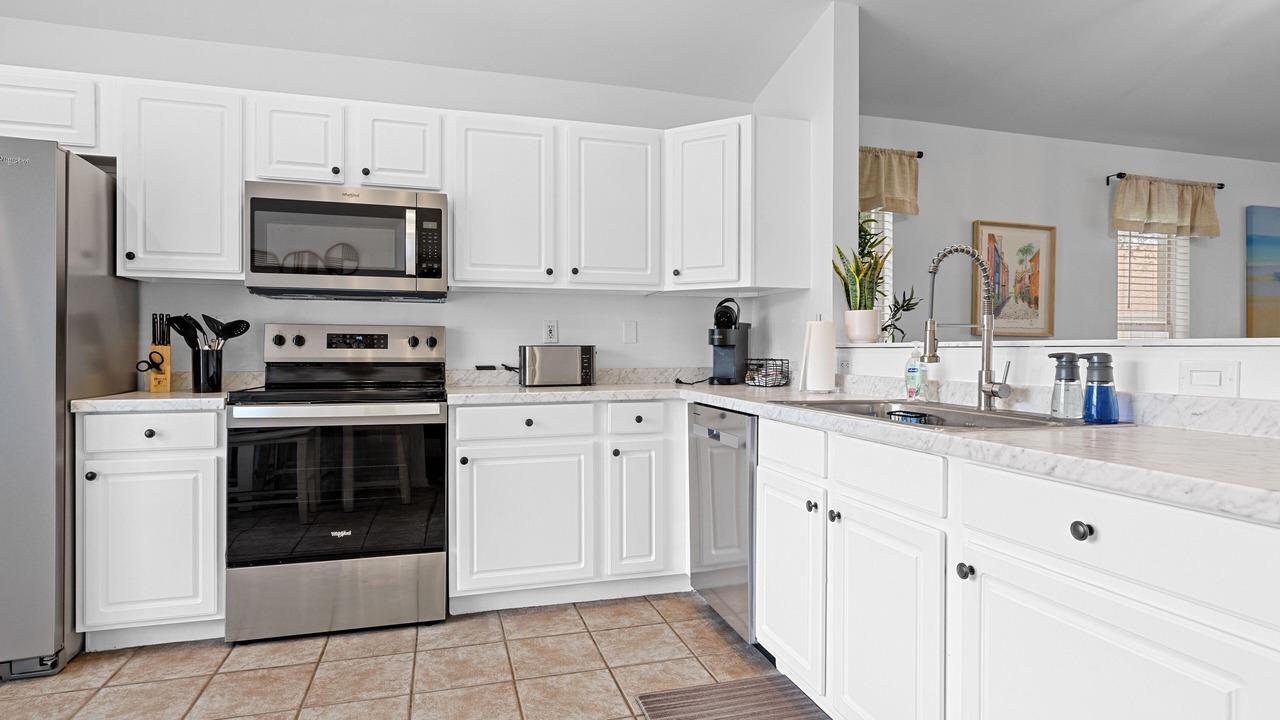 Photo of Kitchen in Beachwalk Isles