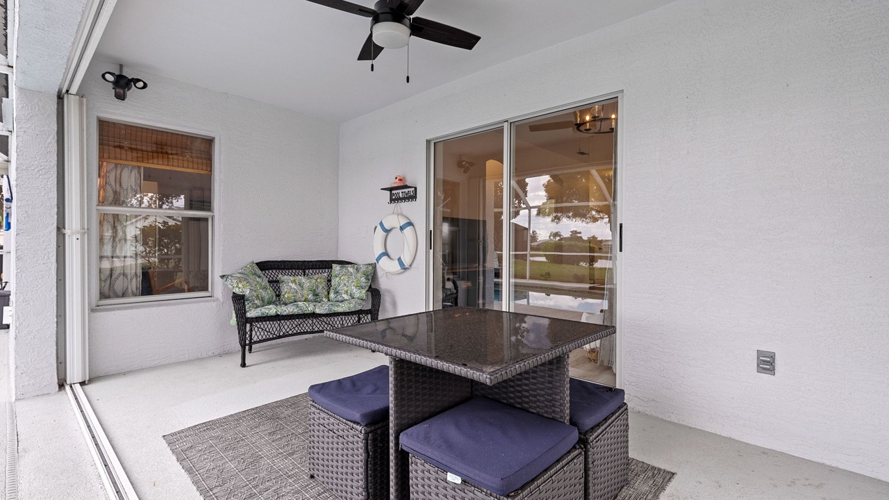 Photo of Patio Balcony in Beachwalk Isles