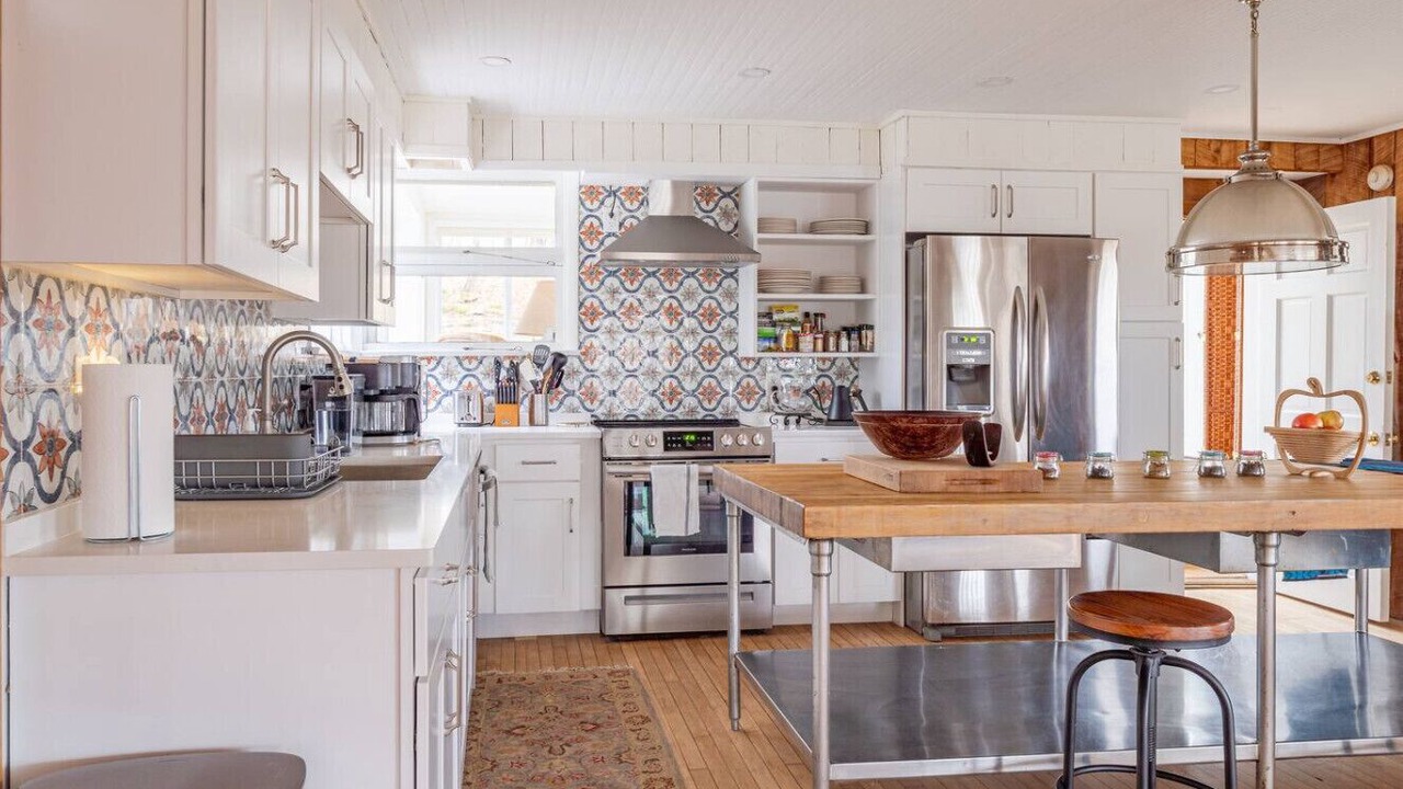 Photo of Kitchen in West Camp