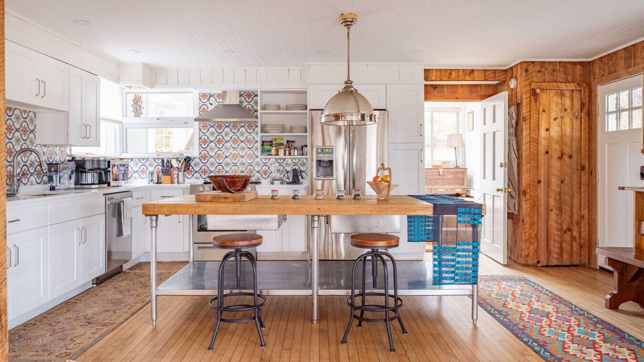 Photo of Kitchen in West Camp