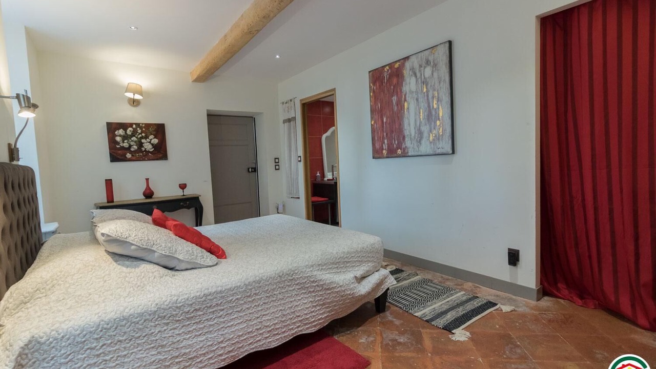 Photo of Bedroom in Aignes