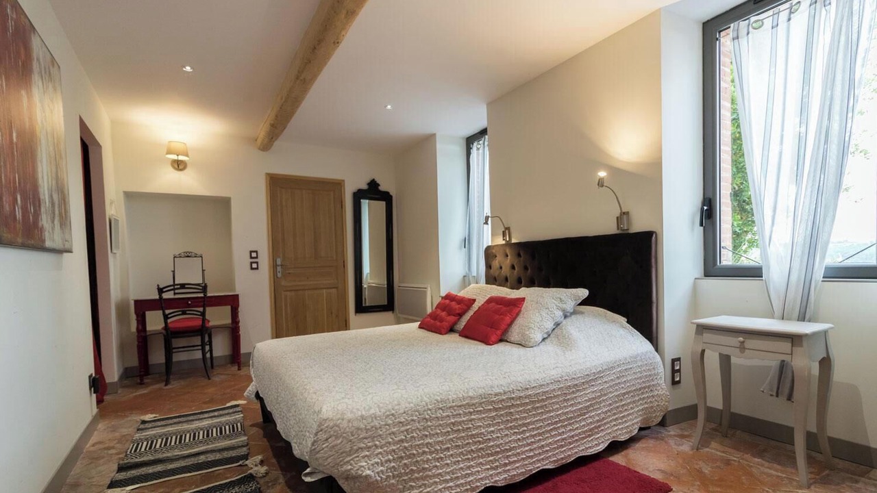Photo of Bedroom in Aignes