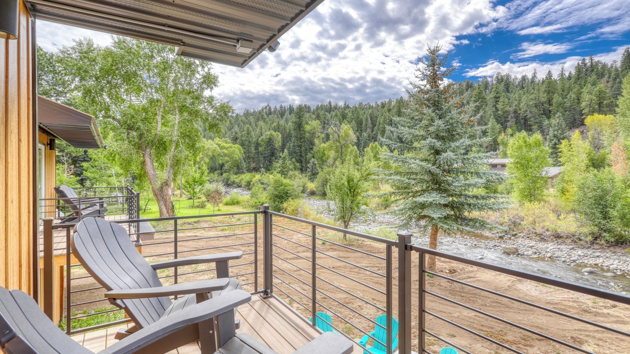 Photo of Patio Balcony in San Juan River Village