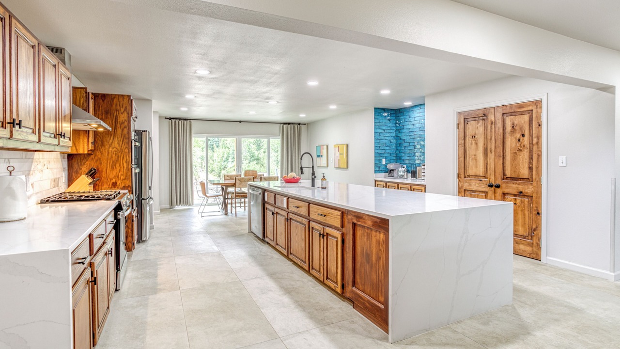 Photo of Kitchen in San Juan River Village