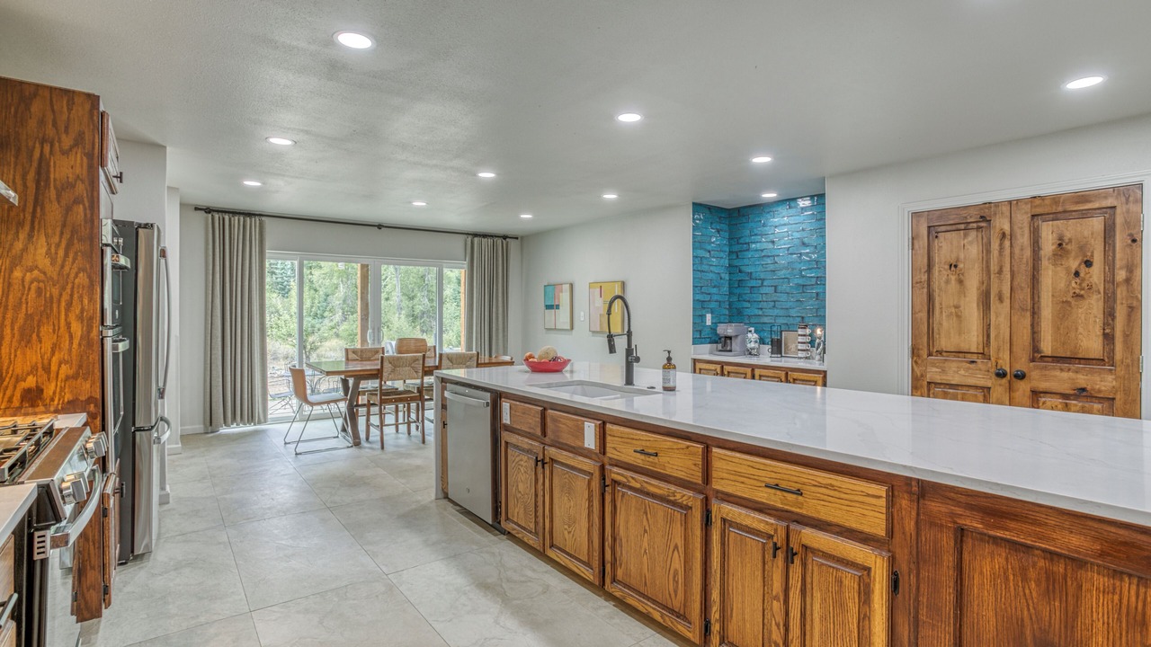 Photo of Kitchen in San Juan River Village