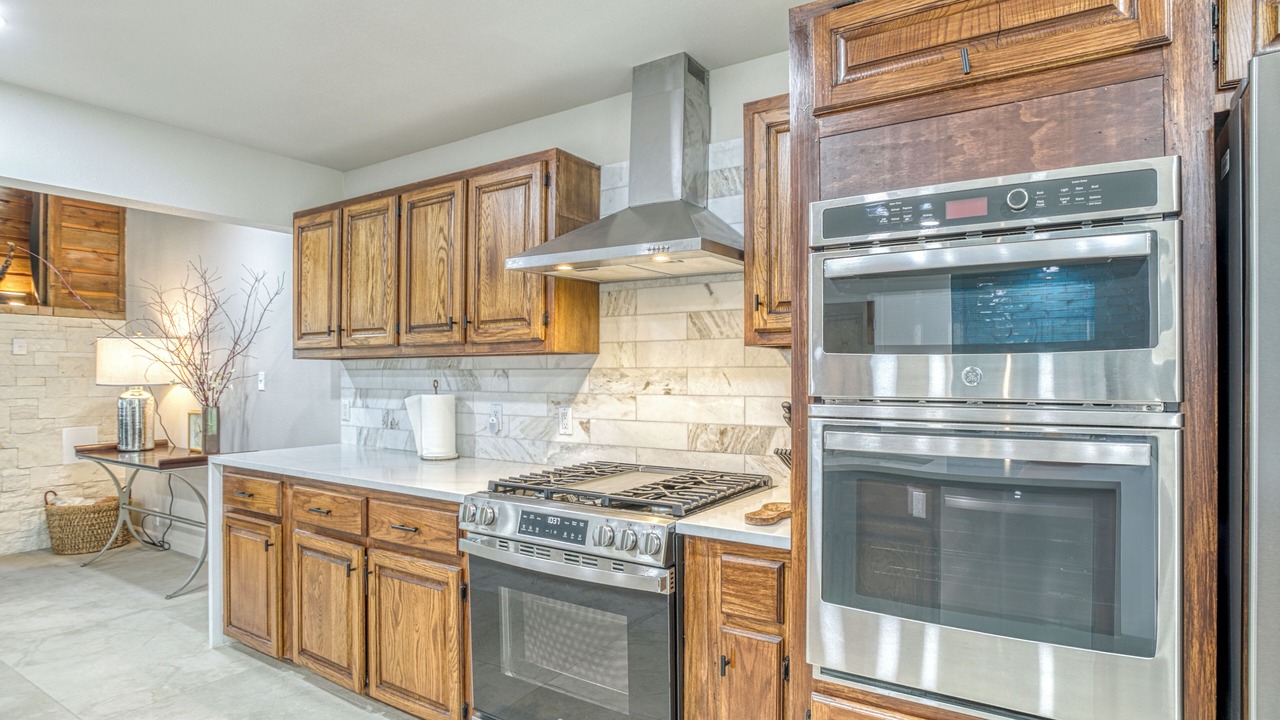 Photo of Kitchen in San Juan River Village