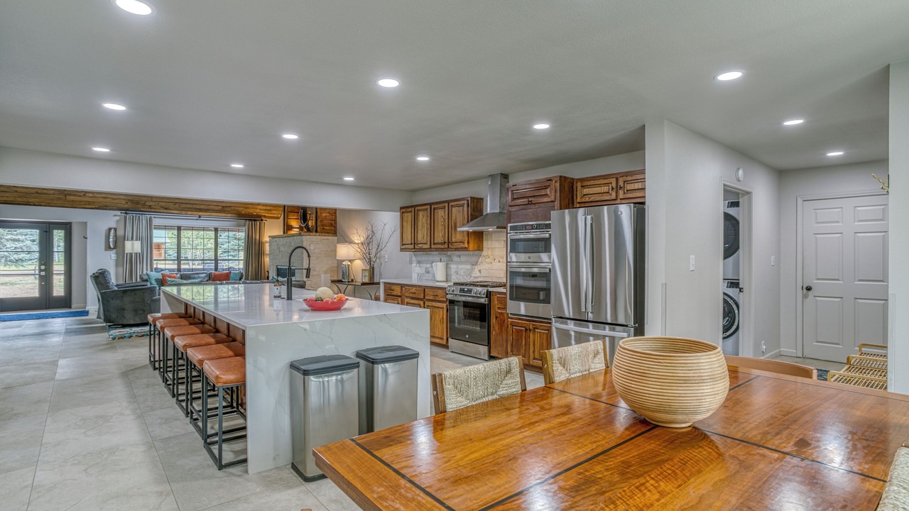 Photo of Kitchen in San Juan River Village