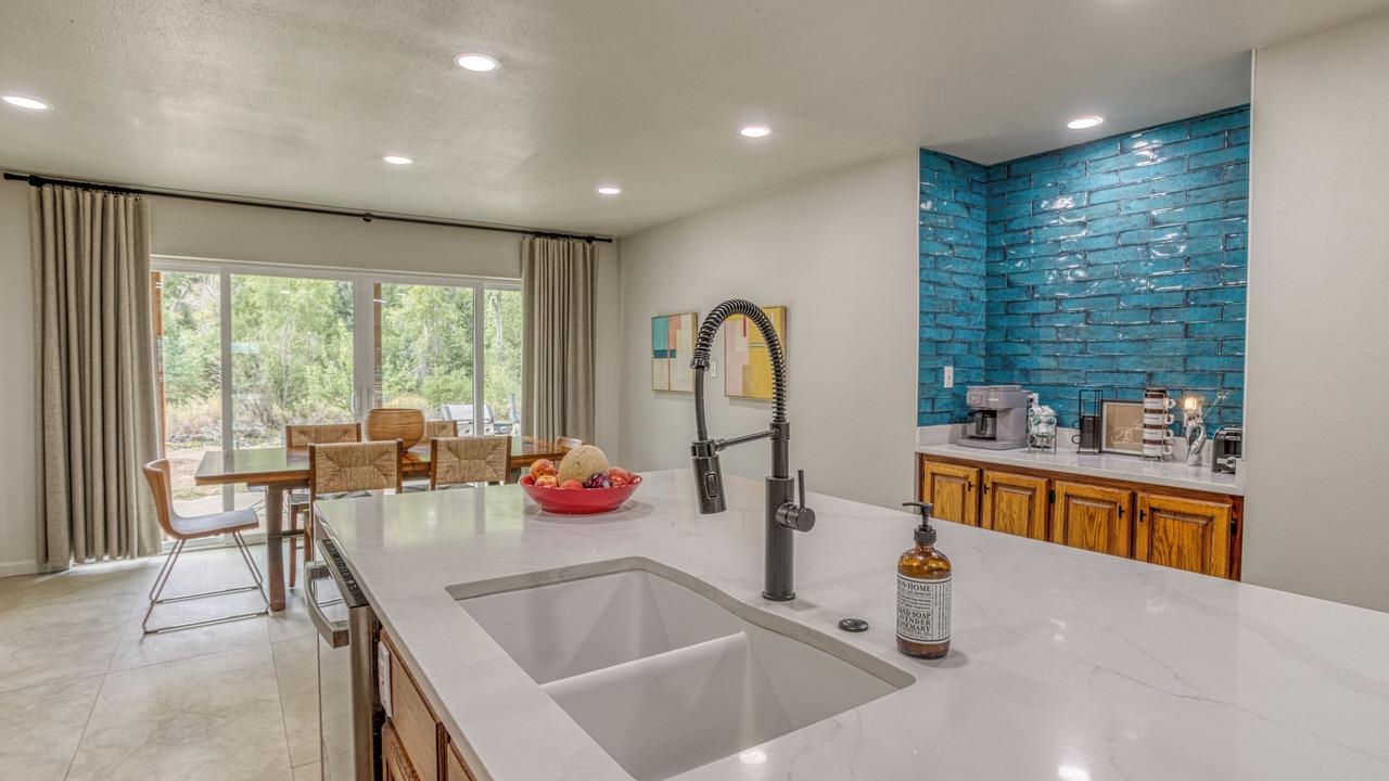 Photo of Kitchen in San Juan River Village