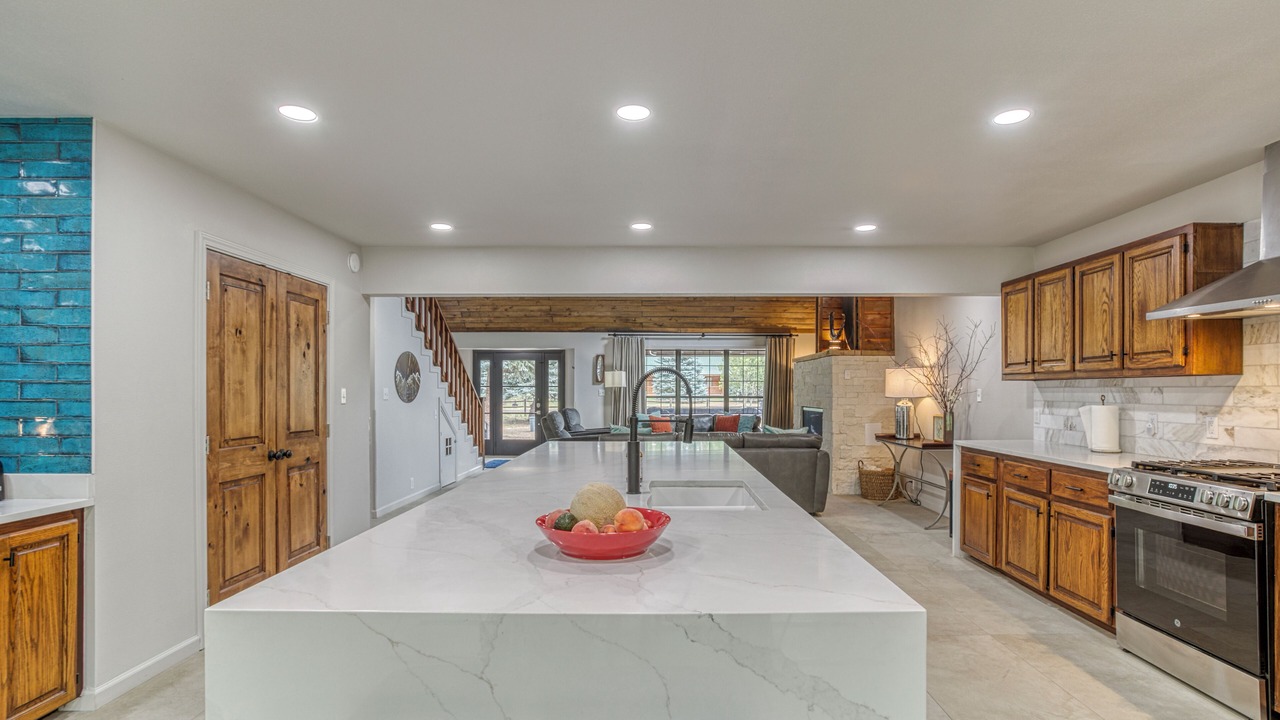 Photo of Kitchen in San Juan River Village