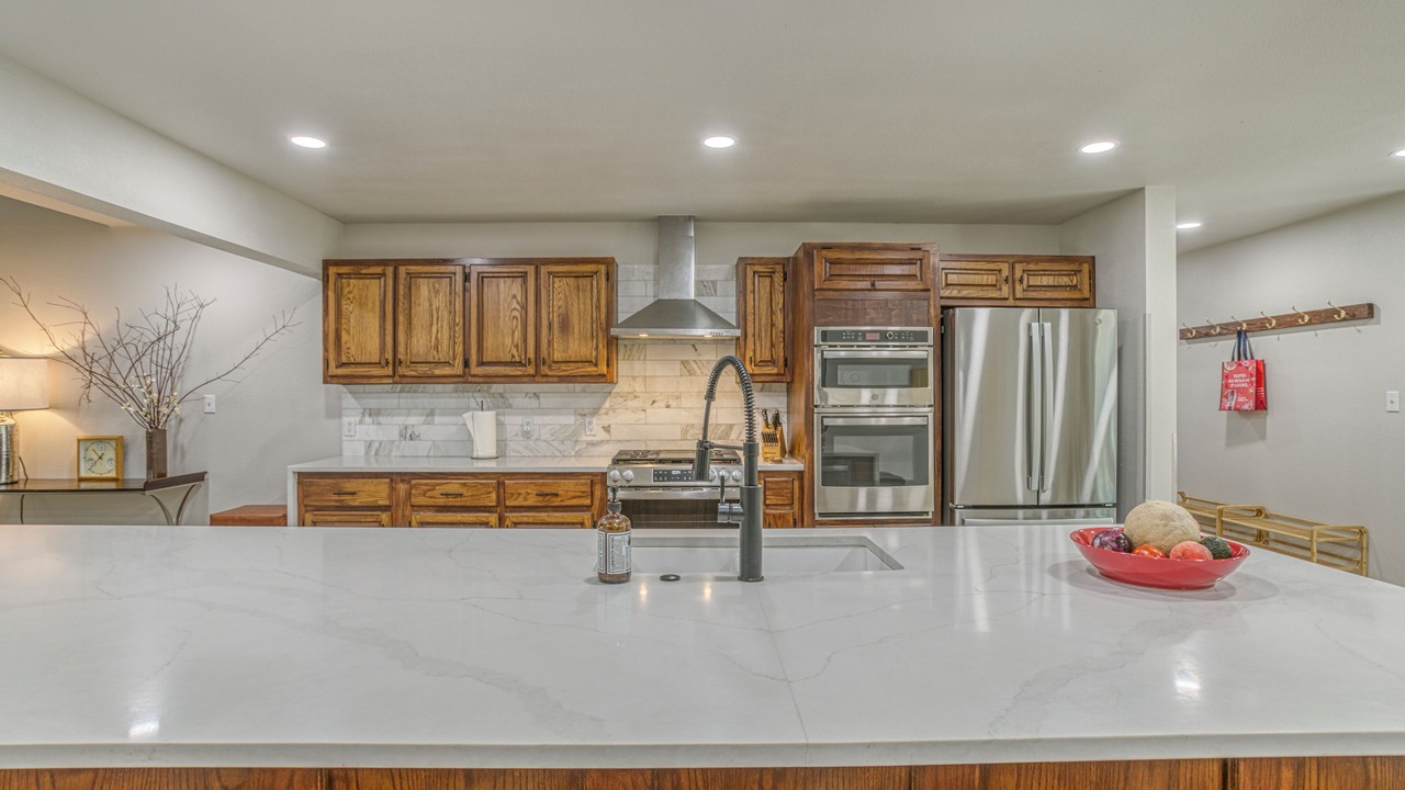 Photo of Kitchen in San Juan River Village