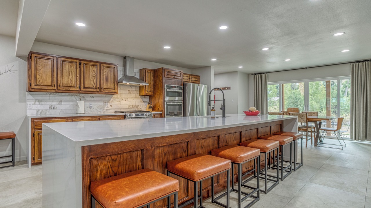 Photo of Kitchen in San Juan River Village