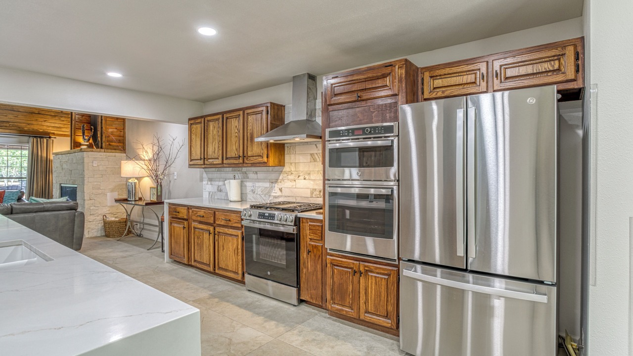Photo of Kitchen in San Juan River Village