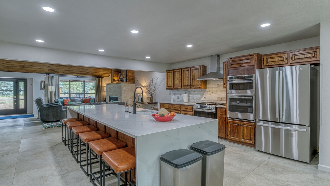 Photo of Kitchen in San Juan River Village