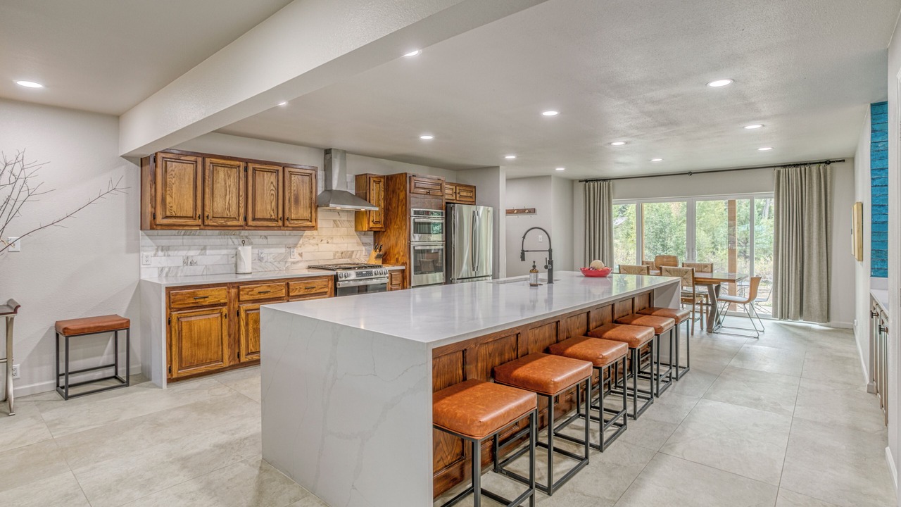 Photo of Kitchen in San Juan River Village
