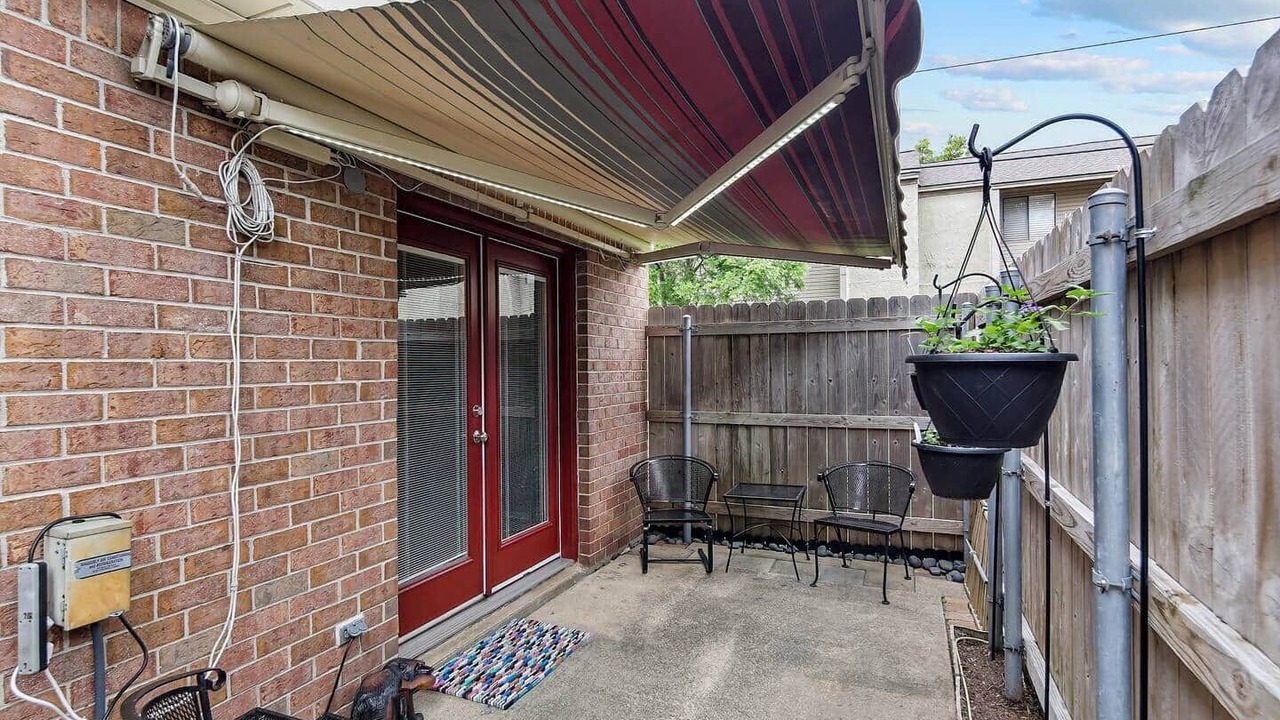 Photo of Patio Balcony in College Station