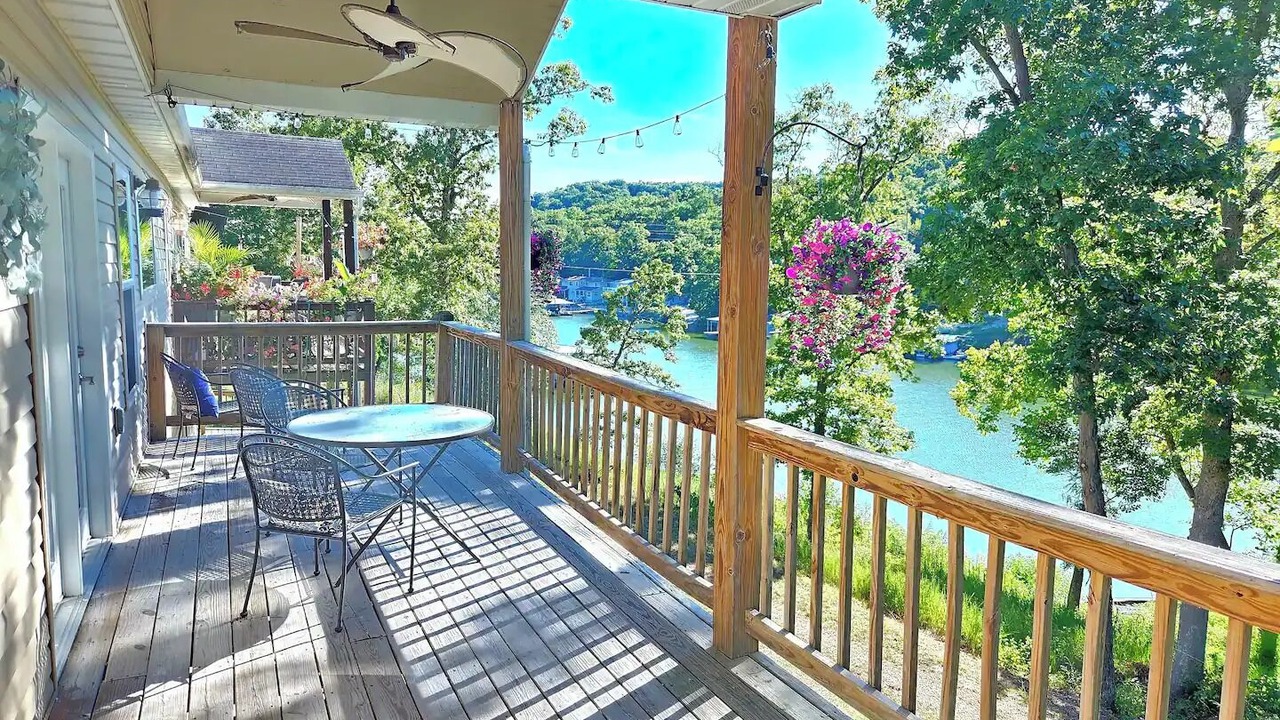 Photo of Patio Balcony in Lake of the Ozarks