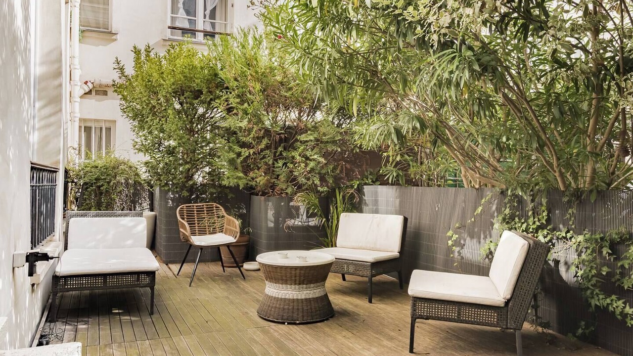 Photo of Patio Balcony in Saint-Merri