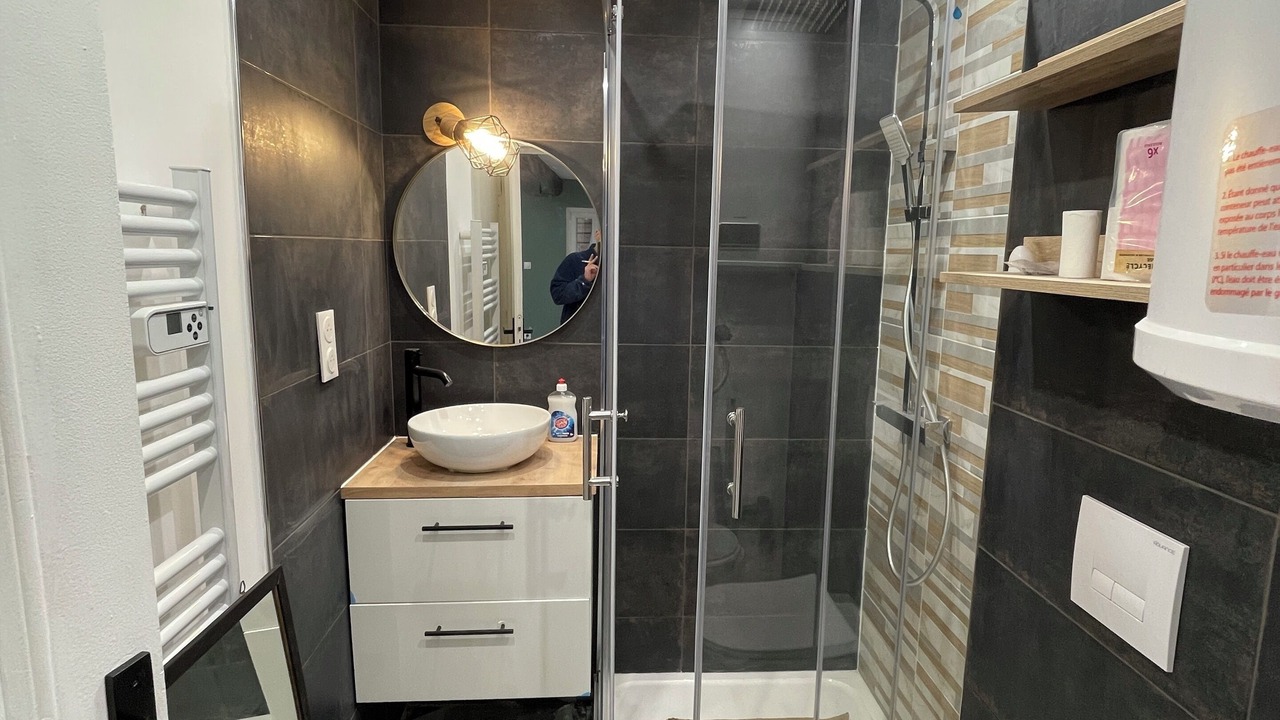 Photo of Bathroom in Quartier Vieux Marche-Cathedrale