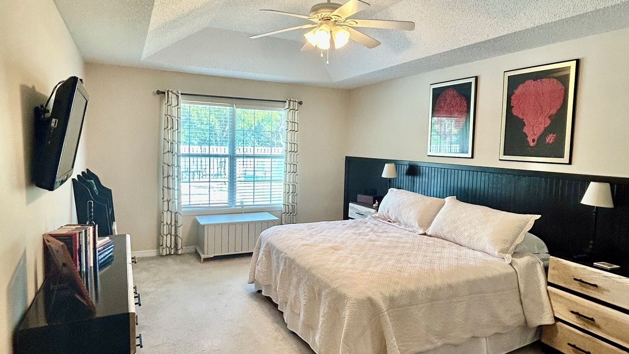 Photo of Bedroom in Gulf Breeze