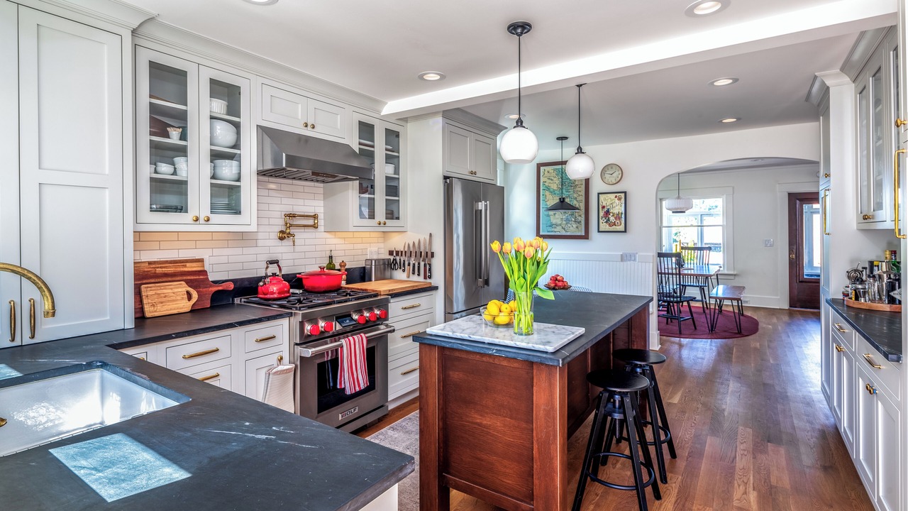 Photo of Kitchen in Queen Anne